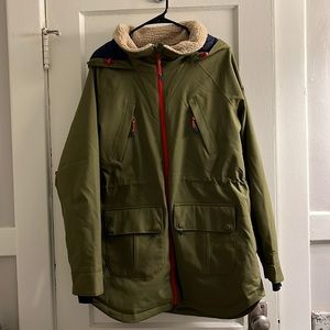 Burton snowboarding parka